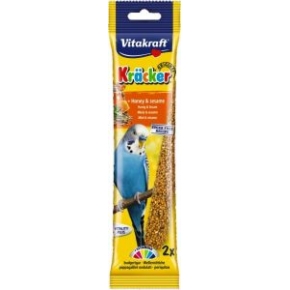 Vitakraft Budgie Honey And Sesame Sticks 60g